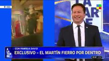La famosa que se infiltró en los Martín Fierro