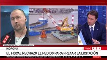 La entrevista de Feinmann por la Hidrovía