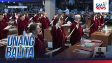 Senado, nag-convene bilang impeachment court para sa paglilitis kay VPSD | Unang Balita