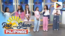 Talented rising P-pop kids na 