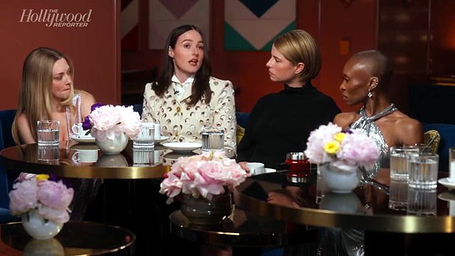 Amanda Seyfried, Cynthia Erivo, Jennifer Lawrence, Jessie Buckley, Laura Dern and Renate Reinsve at the THR Actress Roundtable | THR Video [Full Movie]