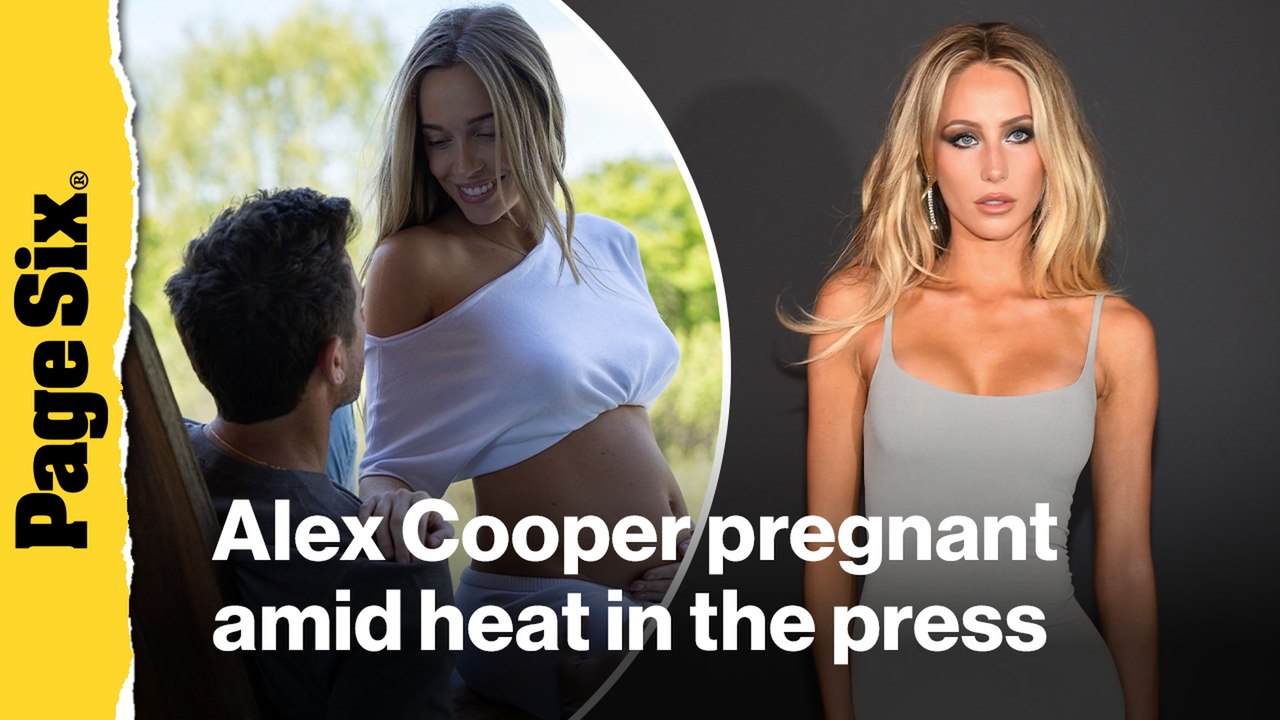 Alex Cooper pregnant amid rumors of marital 'tension,' Alix Earle feud and Matt Kaplan's allegations