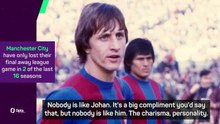 Don't call me Manchester City's Cruyff - Guardiola