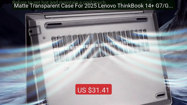 Matte Transparent Case For 2025 Lenovo ThinkBook 14+ G7/G6/G8... Amazing Value 2026 | Must Have!