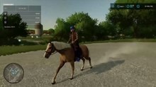 FARMING SIMULATOR 22: LES CHEVAUX D'ELMCREEK