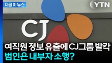사내 인트라넷 털어 텔레그램에... CJ 여직원 330명 정보 유출 파장 [지금이뉴스] / YTN