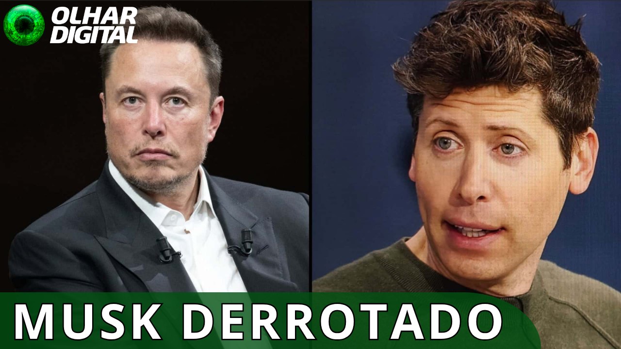 Elon Musk perde processo contra OpenAI e Sam Altman