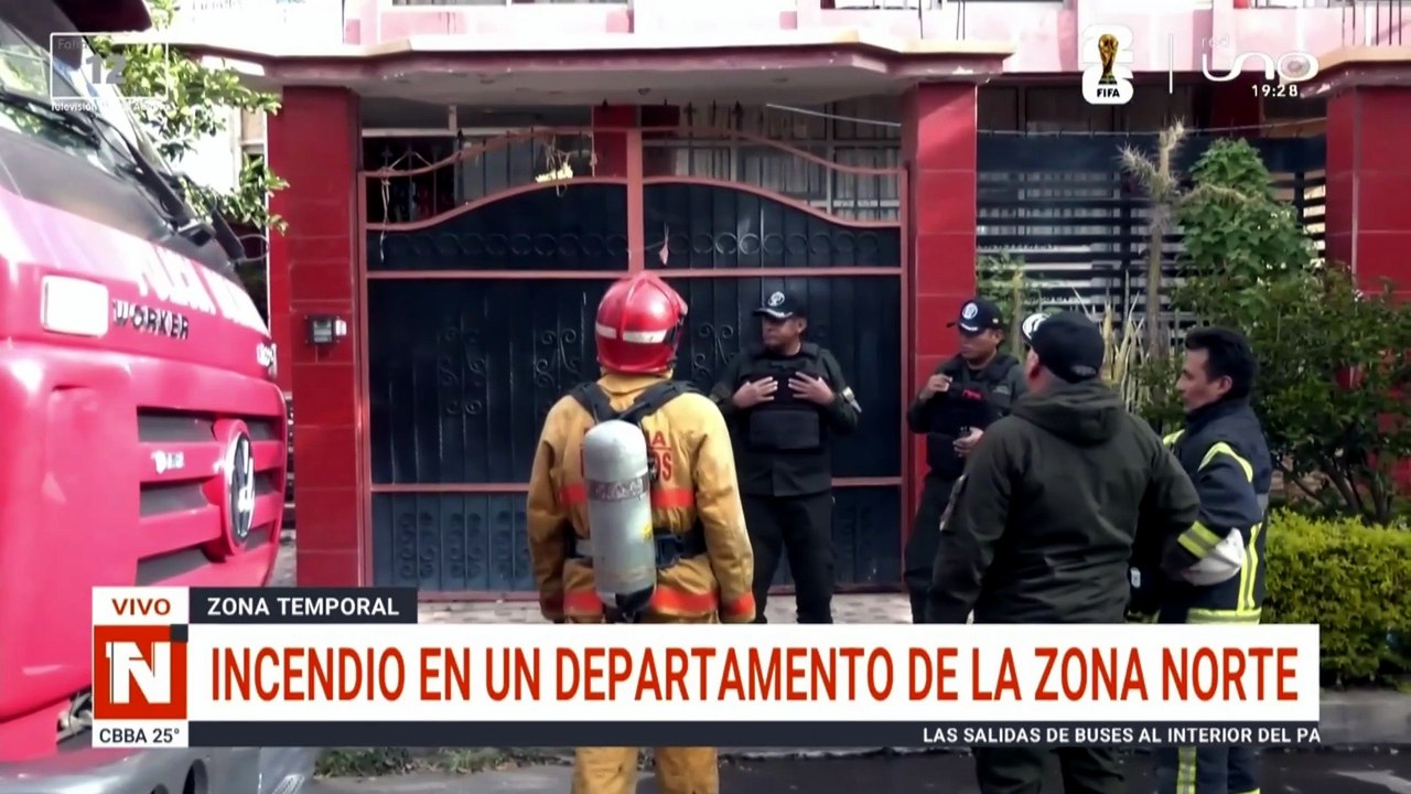 INCENDIO CBBA