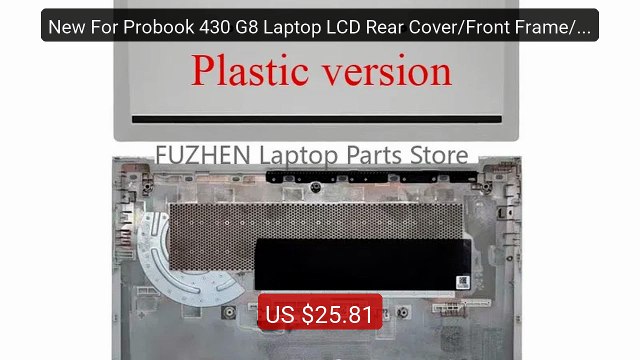 New For Probook 430 G8 Laptop LCD Rear Cover/Front Frame/Palm... Amazing Value 2026 | Must Have!