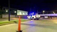 Abasto: un camión y un auto protagonizaron un choque en la avenida 520