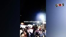 تجمهر أهالي ضحايا موقف أبنوب في أسيوط أمام المستشفي المركزي