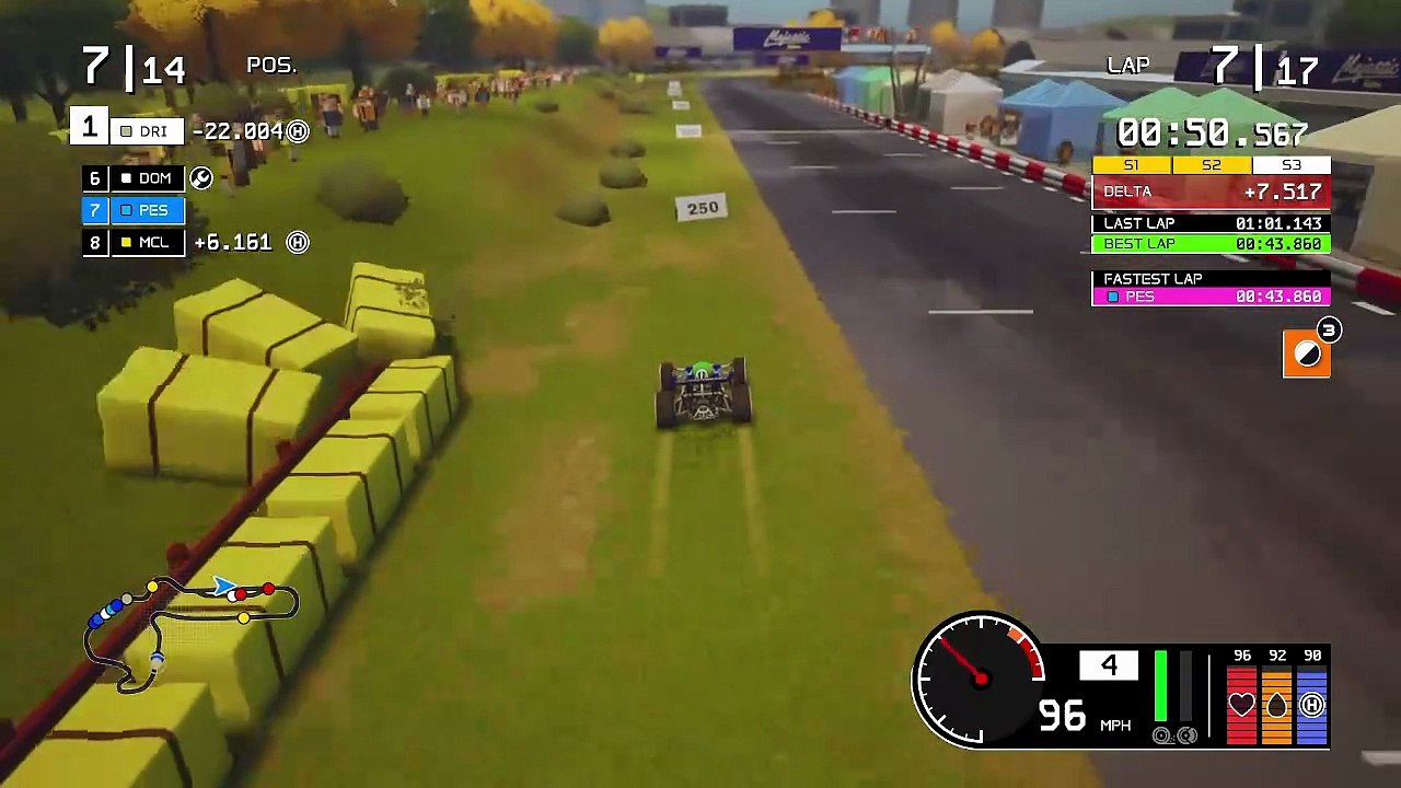 Time For Some Fun Races (Formula Legends)