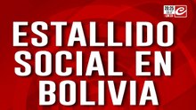 Máxima tensión en Bolivia: piden la renuncia de Paz Pereira