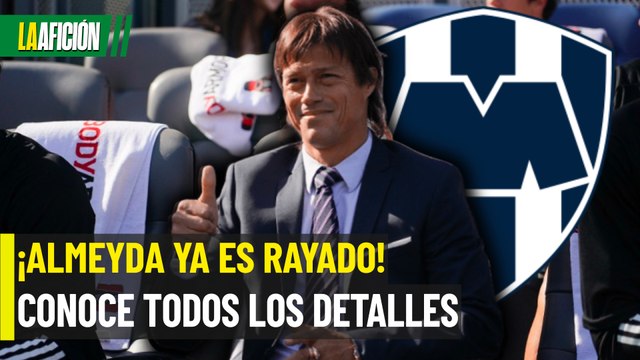 Matías Almeyda será el nuevo DT de Rayados para el Apertura 2026