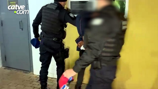 Homem é detido após desacatar guardas municipais no Terminal Oeste de Cascavel