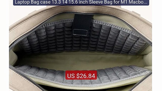 Laptop Bag case 13.3 14 15.6 inch Sleeve Bag for M1 Macbook Ai... Best Buy 2026 | Great Quality!