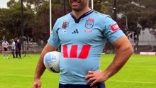 Blues coach chats James Tedesco, debutant Tolu Koula form as Origin side announced