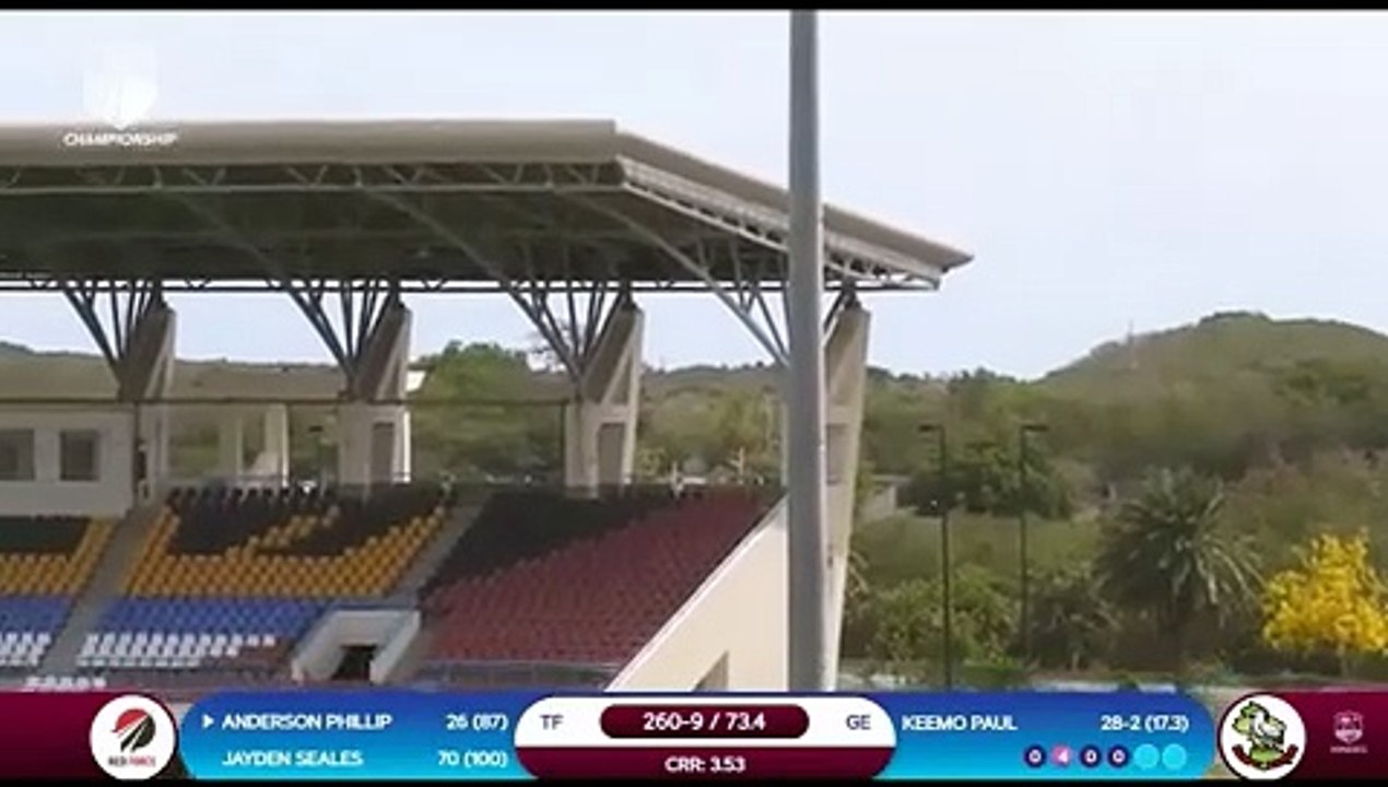TT VS GUYANA FINAL DAY 2