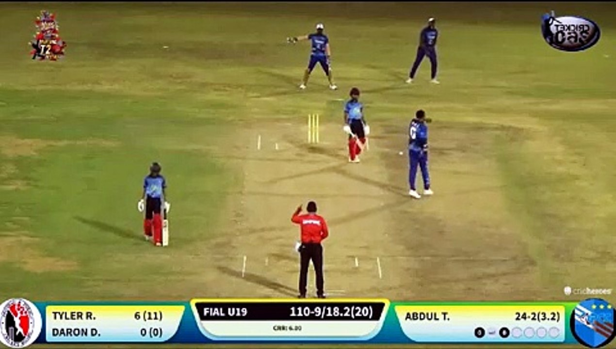 QPCC BEAT FIAL U19S