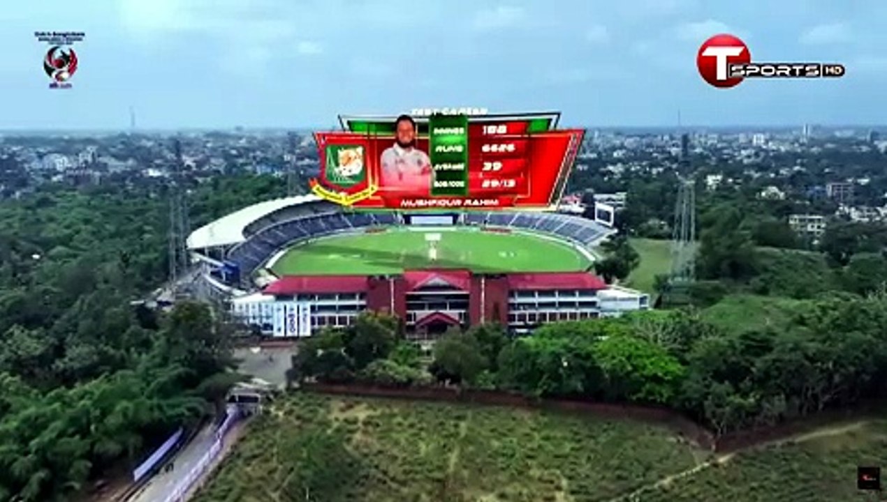 BAN VS PAK 2ND TEST DAY 3