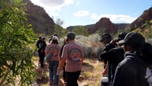 First-ever Aboriginal women’s ranger camp held in east Arrernte Country