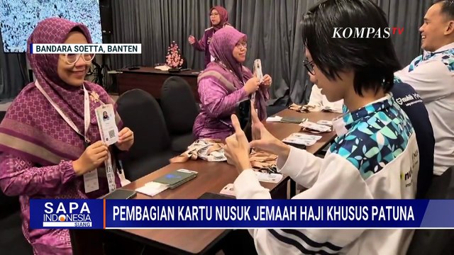 Jemaah Haji Khusus Mulai Terima Kartu Nusuk, Apa Fungsinya? | SAPA SIANG
