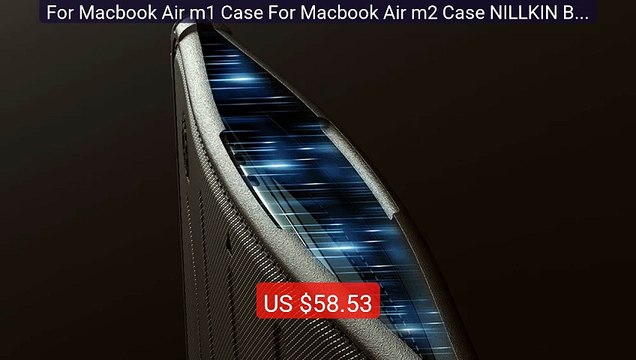 For Macbook Air m1 Case For Macbook Air m2 Case NILLKIN Bumpe... Amazing Value 2026 | Must Have!