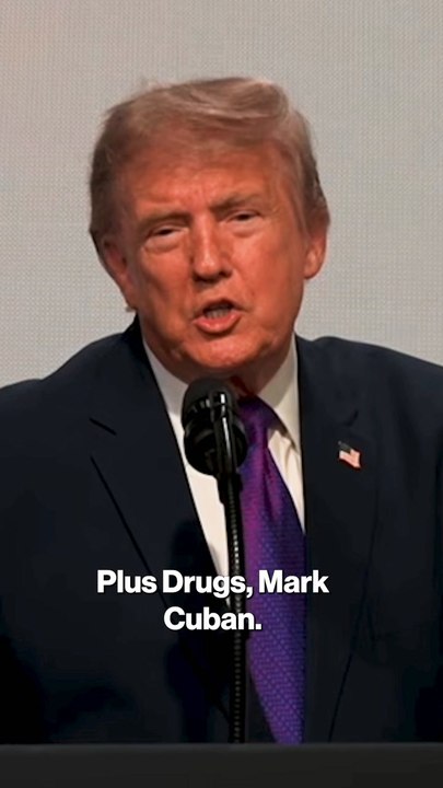 Trump reveals 'one thing' he and Mark Cuban have in common