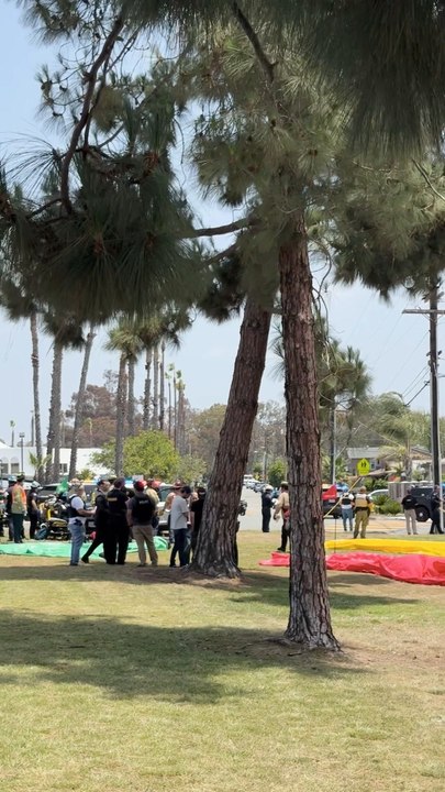 Active shooter reported at the Islamic Center of San Diego