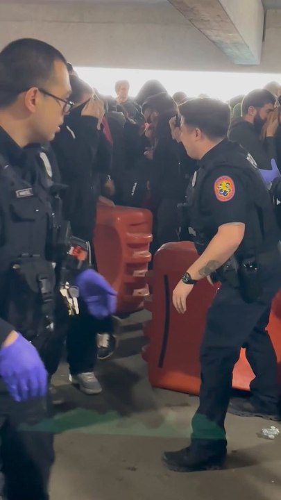 Chaos as Police Deploy Pepper Spray on Out-of-Control Swatch Watch Crowd in NY