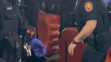 Chaos as Police Deploy Pepper Spray on Out-of-Control Swatch Watch Crowd in NY