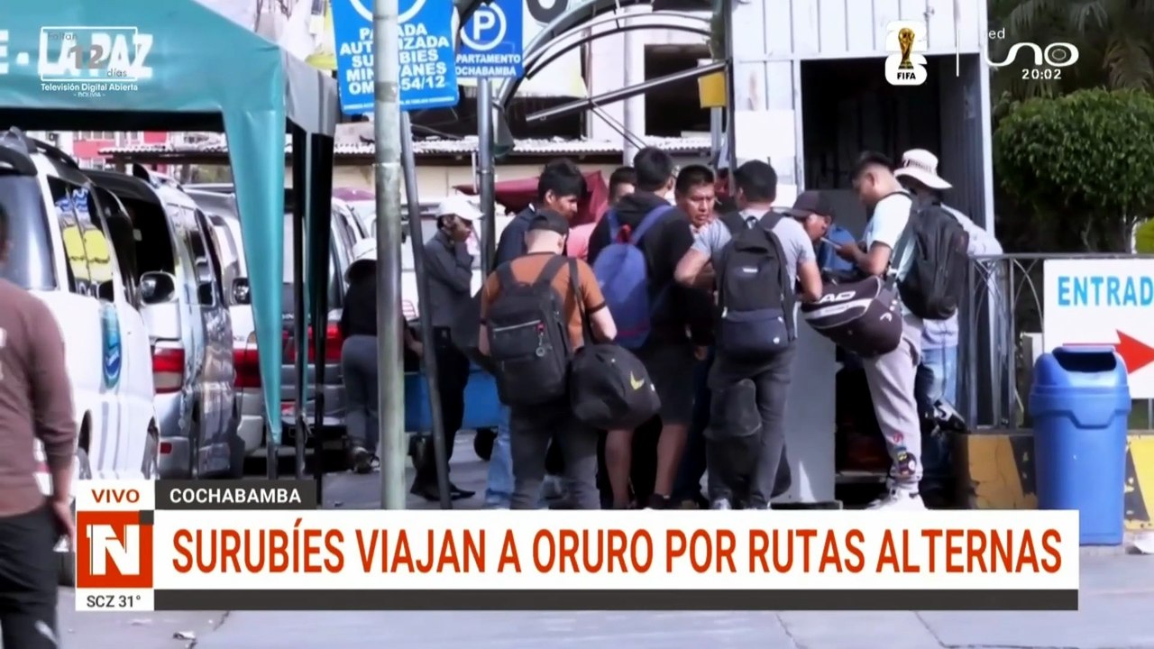 SURUBIES ORURO CBBA