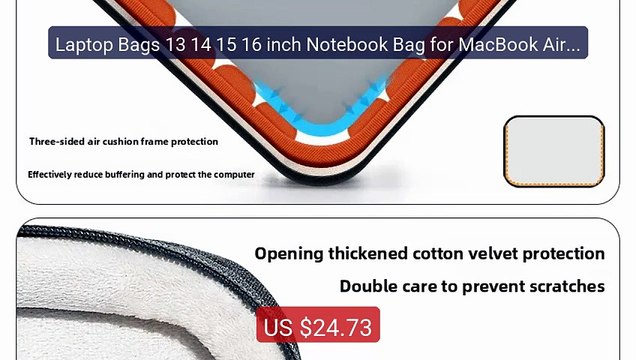 Laptop Bags 13 14 15 16 inch Notebook Bag for MacBook Air Pro M1 M2... Top Rated 2026 | Buy Now!