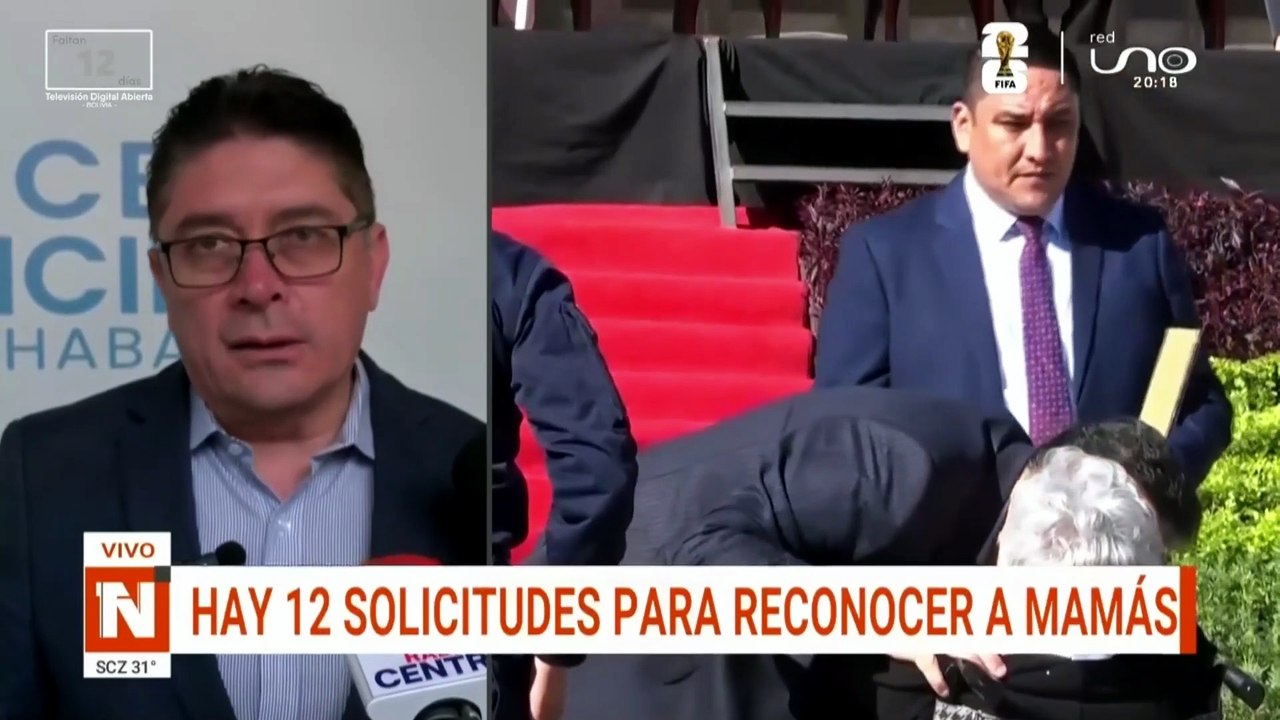 RECONOCIMIENTOS MAMÁS CBBA