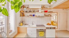 NEVER TOO SMALL: Paris Architect's Small Family Loft Extension - 45sqm/484sqft