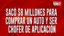 Ahora debe $30 millones: sacó $8 millones para comprar un auto y ser chofer de aplicación