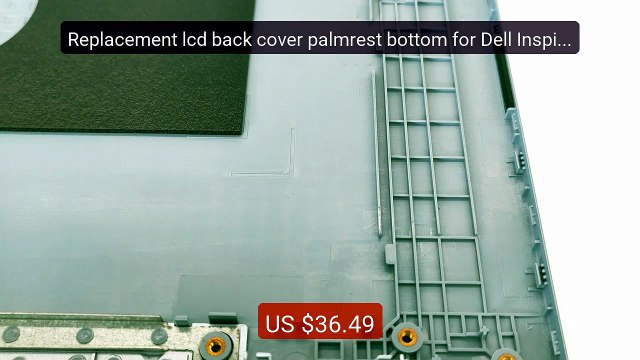 Replacement lcd back cover palmrest bottom for Dell Inspiro... Top Pick 2026 | Unbeatable Price!