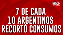 El brutal ajuste en números: siete de cada diez argentinos recortan gastos y se endeudan para sobrevivir