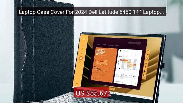 Laptop Case Cover For 2024 Dell Latitude 5450 14 Laptop S... Top Pick 2026 | Unbeatable Price!