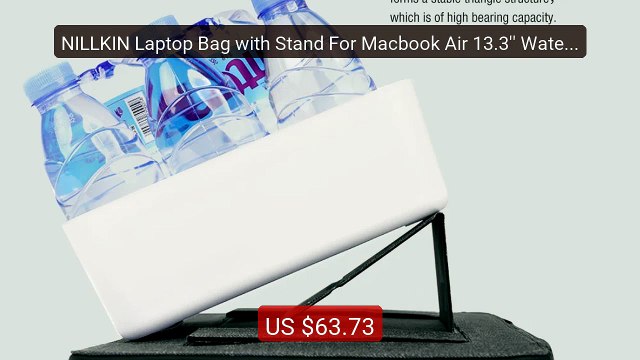 NILLKIN Laptop Bag with Stand For Macbook Air 13.3'' Waterproo... Hot Deal 2026 | Limited Offer!