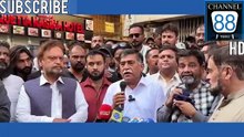 تاجر برادری کے ہر مشکل وقت میں انکے ساتھ کھڑا ہوں،آفاق احمد*
