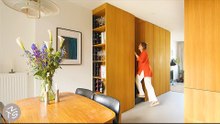 NEVER TOO SMALL: Architects’ Tiny Loft Amsterdam 49sqm/527sqft
