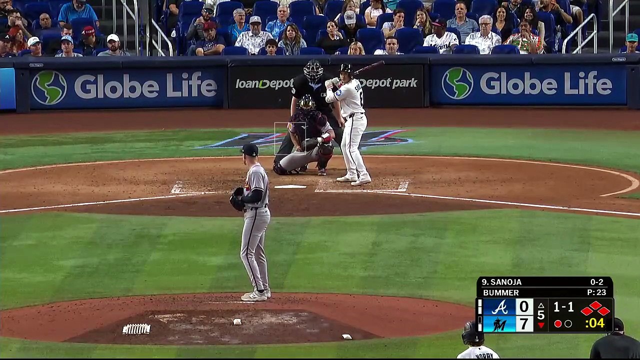 Grand Slam de Javier Sanoja