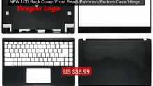 NEW LCD Back Cover/Front Bezel/Palmrest/Bottom Case/Hinges For MSI ... -- Top Rated 2026 | Buy Now!