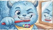 Brush Your Teeth | Kids Songs | 🦷 Daily Routine with Milo The Monster