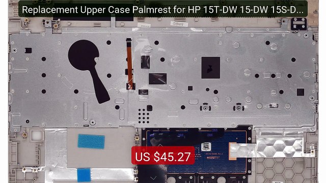 Replacement Upper Case Palmrest for HP 15T-DW 15-DW 15S-DU Series ... Best Deal 2026 | Shop Now!