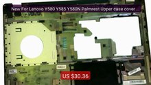 New For Lenovo Y580 Y585 Y580N Palmrest Upper case cover /Bott... -- Best Buy 2026 | Great Quality!