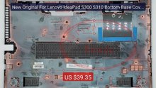 New Original For Lenovo IdeaPad S300 S310 Bottom Base Cover Lower C... -- Top Rated 2026 | Buy Now!