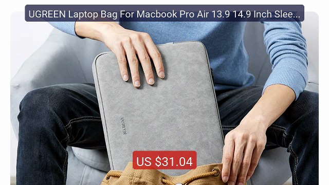 UGREEN Laptop Bag For Macbook Pro Air 13.9 14.9 Inch Sleeve Case Fo... Top Rated 2026 | Buy Now!