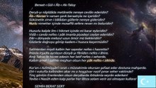 Dâr-ı Dünyadan Ahirete Uzanan Yolculuk | Semih Berat SERT Şiiri